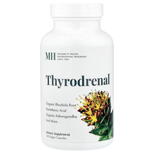 <img alt="Michaels Health, Thyrodrenal, 120 Vegan Capsules" title="Michaels Health, Thyrodrenal, 120 Vegan Capsules,755929011797"