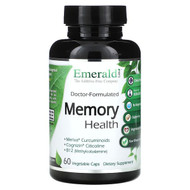 <img alt="Emerald Laboratories, Memory Health, 60 Vegetable Caps" title="Emerald Laboratories, Memory Health, 60 Vegetable Caps,743650003471"
