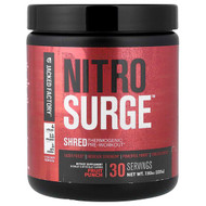 <img alt="Jacked Factory, Nitro Surge, Shred Thermogenic Pre-Workout, Fruit Punch, 7.93 oz. (225 g)" title="Jacked Factory, Nitro Surge, Shred Thermogenic Pre-Workout, Fruit Punch, 7.93 oz. (225 g),628250670226"