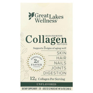<img alt="Great Lakes Wellness, Grass-Fed Bovine Collagen Peptides, Unflavored, 20 Packs, 0.42 oz (12 g) Each" title="Great Lakes Wellness, Grass-Fed Bovine Collagen Peptides, Unflavored, 20 Packs, 0.42 oz (12 g) Each,322654002200"