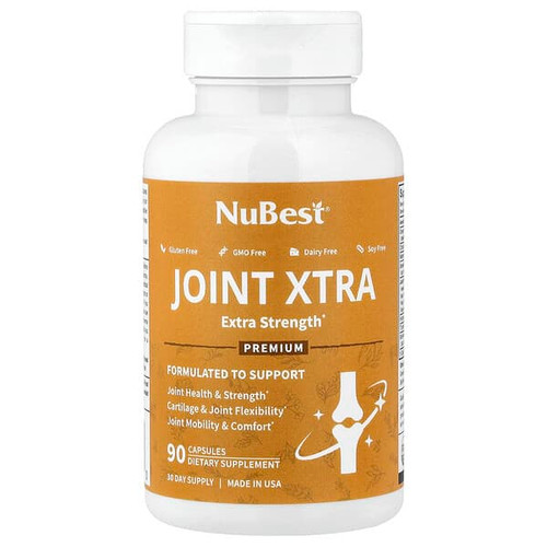 <img alt="NuBest, Joint Xtra, 90 Capsules" title="NuBest, Joint Xtra, 90 Capsules,850011016190"