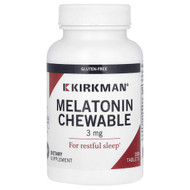 <img alt="Kirkman Labs, Melatonin Chewable, 3 mg, 150 Tablets" title="Kirkman Labs, Melatonin Chewable, 3 mg, 150 Tablets,812325020461"