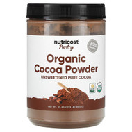 <img alt="Nutricost, Pantry, Organic Cocoa Powder, Unsweetened, 24.3 oz (680 g)" title="Nutricost, Pantry, Organic Cocoa Powder, Unsweetened, 24.3 oz (680 g),810014679921"