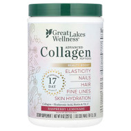 <img alt="Great Lakes Wellness, Advanced Collagen Peptides, Raspberry Lemonade, 8 oz (227 g)" title="Great Lakes Wellness, Advanced Collagen Peptides, Raspberry Lemonade, 8 oz (227 g),322654003351"