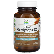 <img alt="Pure Essence, MyPure, Cordyceps 4X, 30 Vegi-Caps" title="Pure Essence, MyPure, Cordyceps 4X, 30 Vegi-Caps,659670921018"