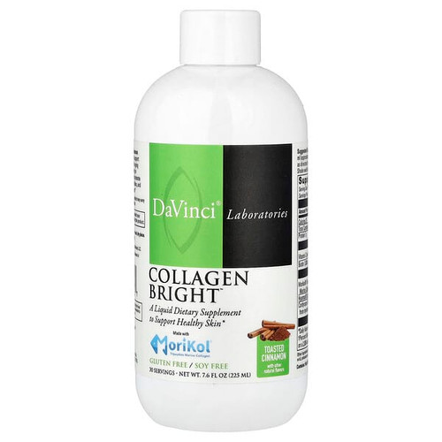 <img alt="DaVinci Laboratories, Collagen Bright, Toasted Cinnamon, 7.6 fl oz (225 ml)" title="DaVinci Laboratories, Collagen Bright, Toasted Cinnamon, 7.6 fl oz (225 ml),026664017727"