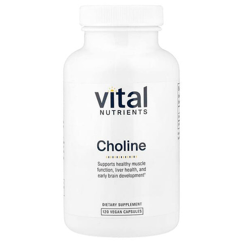 <img alt="Vital Nutrients, Choline, 120 Vegan Capsules (275 mg per Capsule)" title="Vital Nutrients, Choline, 120 Vegan Capsules (275 mg per Capsule),693465487112"