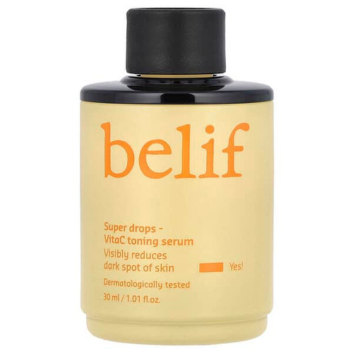 <img alt="belif, Super Drops, VitaC Toning Serum , 1.01 fl oz (30 ml)" title="belif, Super Drops, VitaC Toning Serum , 1.01 fl oz (30 ml),8809949486102"