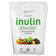 <img alt="Micro Ingredients, Organic Inulin Powder, Unflavored, 2.2 lb (998 g)" title="Micro Ingredients, Organic Inulin Powder, Unflavored, 2.2 lb (998 g),850015616518"
