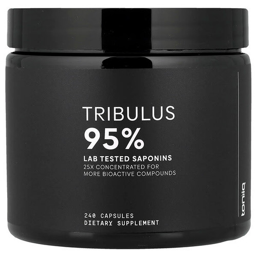 <img alt="Toniiq, Tribulus 95%, 240 Capsules" title="Toniiq, Tribulus 95%, 240 Capsules,850037999552"