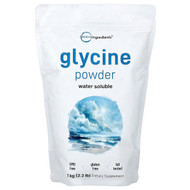 <img alt="Micro Ingredients, Glycine Powder, 2.2 lbs (1 kg)" title="Micro Ingredients, Glycine Powder, 2.2 lbs (1 kg),850077801198"