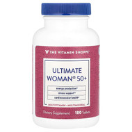 <img alt="The Vitamin Shoppe, Ultimate Woman 50+, Multivitamin & Multimineral, 180 Tablets" title="The Vitamin Shoppe, Ultimate Woman 50+, Multivitamin & Multimineral, 180 Tablets,766536027392"