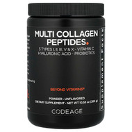 <img alt="Codeage, Multi Collagen Peptides Powder, Unflavored, 10.58 oz (300 g)" title="Codeage, Multi Collagen Peptides Powder, Unflavored, 10.58 oz (300 g),850026121629"