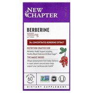 <img alt="New Chapter, Berberine, 60 Vegan Tablets (500 mg per Tablet)" title="New Chapter, Berberine, 60 Vegan Tablets (500 mg per Tablet),727783904201"