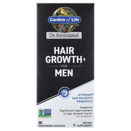 <img alt="Garden of Life, Hair Growth+ for Men, 30 Vegetarian Capsules" title="Garden of Life, Hair Growth+ for Men, 30 Vegetarian Capsules,658010134781"