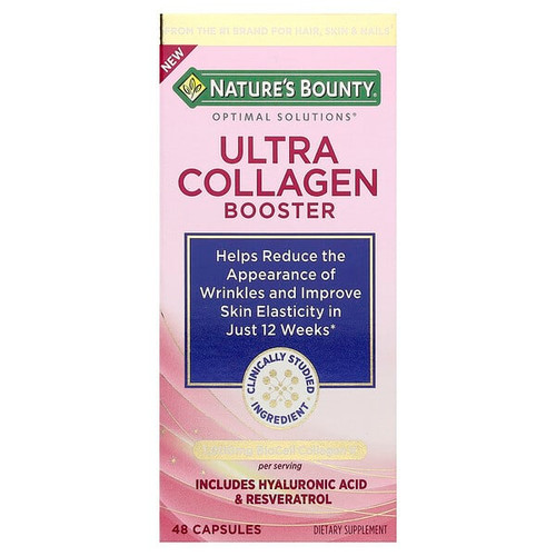 <img alt="Natures Bounty, Optimal Solutions, Ultra Collagen Booster, 48 Capsules" title="Natures Bounty, Optimal Solutions, Ultra Collagen Booster, 48 Capsules,074312015571"