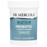 <img alt="Dr. Mercola, Biothin Probiotic, Lactobacillus Gasseri, 250 mg (10 Billion CFU), 30 Capsules" title="Dr. Mercola, Biothin Probiotic, Lactobacillus Gasseri, 250 mg (10 Billion CFU), 30 Capsules,810487036481"