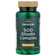 <img alt="Swanson Vitamins, SOD Gliadin Complex, 300 mg, 60 Capsules" title="Swanson Vitamins, SOD Gliadin Complex, 300 mg, 60 Capsules,087614026756"