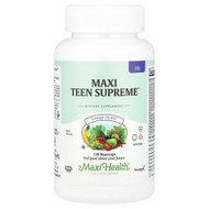 <img alt="Maxi Health, Maxi Teen Supreme, His, 120 Maxicaps" title="Maxi Health, Maxi Teen Supreme, His, 120 Maxicaps,753406203123"
