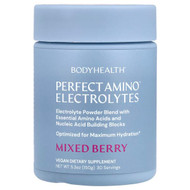 <img alt="BodyHealth, Perfect Amino Electrolytes, Mixed Berry , 5.3 oz (150 g)" title="BodyHealth, Perfect Amino Electrolytes, Mixed Berry , 5.3 oz (150 g),850055756397"