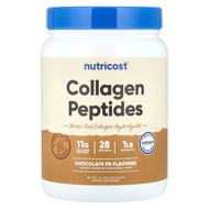 <img alt="Nutricost, Collagen Peptides, Chocolate PB, 16.2 oz (454 g)" title="Nutricost, Collagen Peptides, Chocolate PB, 16.2 oz (454 g),810139573784"