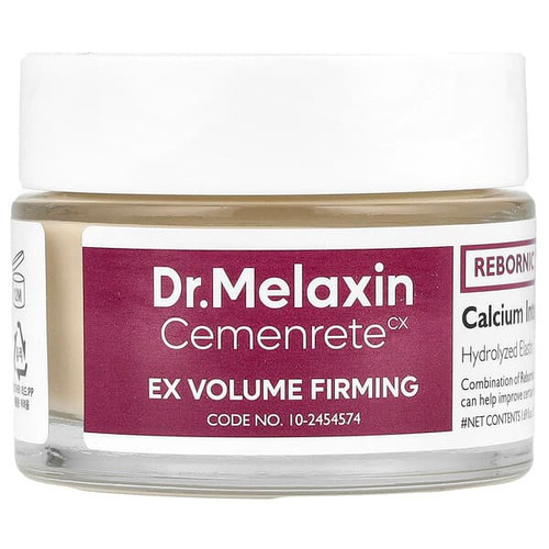 <img alt="Dr.Melaxin, Cemenrete CX, Calcium Intense Cream , 1.69 fl oz (50 ml)" title="Dr.Melaxin, Cemenrete CX, Calcium Intense Cream , 1.69 fl oz (50 ml),8809886481154"