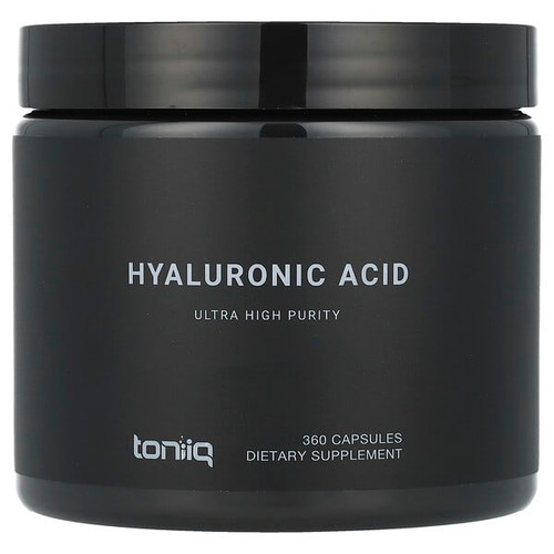 <img alt="Toniiq, Hyaluronic Acid, 360 Capsules" title="Toniiq, Hyaluronic Acid, 360 Capsules,850037999088"