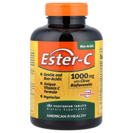 <img alt="American Health, Ester-C with Citrus Bioflavonoids, 180 Vegetarian Tablets" title="American Health, Ester-C with Citrus Bioflavonoids, 180 Vegetarian Tablets,076630169844"