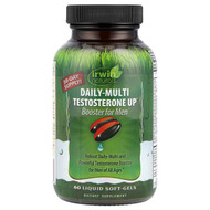 <img alt="Irwin Naturals, Daily-Multi Testosterone Up Booster For Men, 60 Liquid Soft-Gels" title="Irwin Naturals, Daily-Multi Testosterone Up Booster For Men, 60 Liquid Soft-Gels,840081404669"
