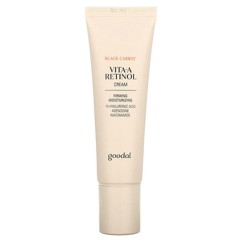 <img alt="Goodal, Black Carrot, Vita-A Retinol Cream, 1.69 fl oz (50 ml)" title="Goodal, Black Carrot, Vita-A Retinol Cream, 1.69 fl oz (50 ml),8809937590514"