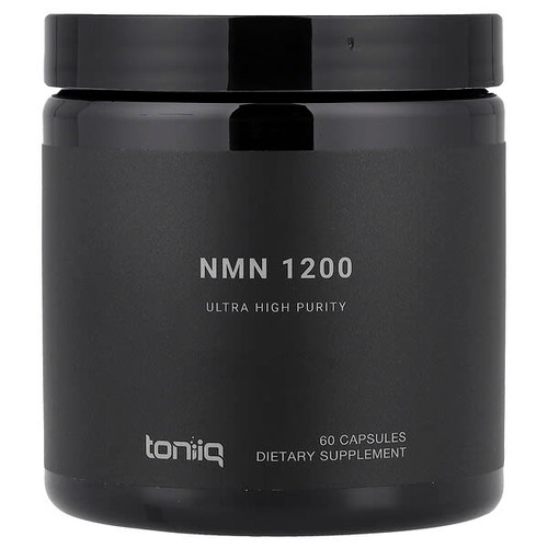 <img alt="Toniiq, NMN 1200, 60 Capsules (600 mg per Capsule)" title="Toniiq, NMN 1200, 60 Capsules (600 mg per Capsule),850037999347"
