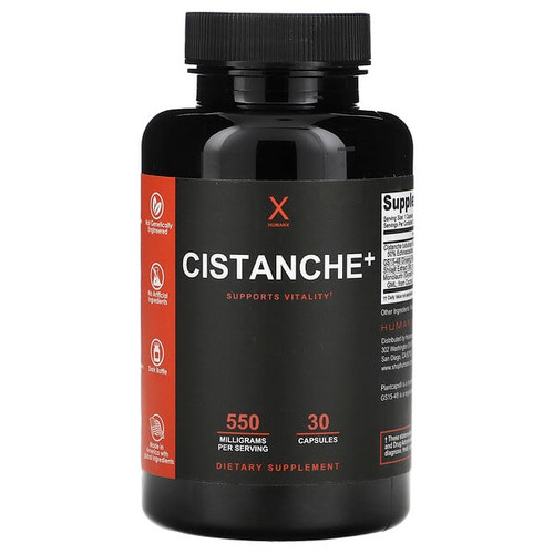 <img alt="Humanx, Cistanche+, 550 mg, 30 Capsules" title="Humanx, Cistanche+, 550 mg, 30 Capsules,704521673780"