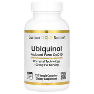 <img alt="California Gold Nutrition, Ubiquinol Reduced Form CoQ10, 100 mg , 120 Veggie Capsules" title="California Gold Nutrition, Ubiquinol Reduced Form CoQ10, 100 mg , 120 Veggie Capsules,898220025190"