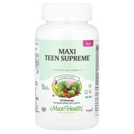 <img alt="Maxi Health, Maxi Teen Supreme, Hers, 120 Maxicaps" title="Maxi Health, Maxi Teen Supreme, Hers, 120 Maxicaps,753406204120"