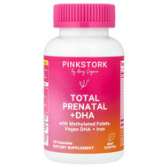 <img alt="Pink Stork, Total Prenatal + DHA, Mint, 60 Capsules" title="Pink Stork, Total Prenatal + DHA, Mint, 60 Capsules,850038331979"