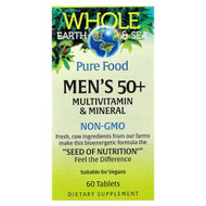 <img alt="Natural Factors, Whole Earth & Sea, Mens 50+ Multivitamin & Mineral, 60 Tablets" title="Natural Factors, Whole Earth & Sea, Mens 50+ Multivitamin & Mineral, 60 Tablets,068958355030"