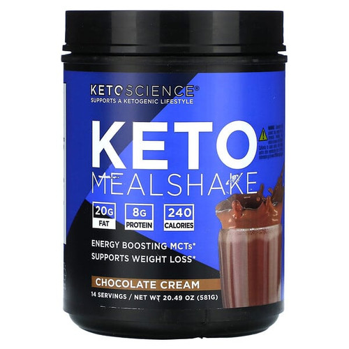 <img alt="Keto Science, Keto Meal Shake, Chocolate Cream, 20.49 oz (581 g)" title="Keto Science, Keto Meal Shake, Chocolate Cream, 20.49 oz (581 g),035046107420"