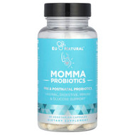 <img alt="Eu Natural, Momma Probiotics, Pre & Postnatal Probiotics, 30 Vegetarian Capsules" title="Eu Natural, Momma Probiotics, Pre & Postnatal Probiotics, 30 Vegetarian Capsules,855244008226"
