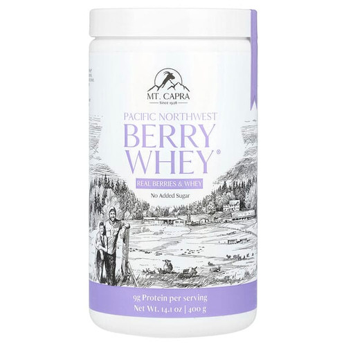 <img alt="Mt. Capra, Pacific Northwest Berry Whey, 14.1 oz (400 g)" title="Mt. Capra, Pacific Northwest Berry Whey, 14.1 oz (400 g),633924720190"