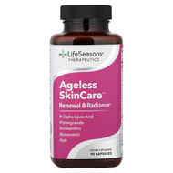<img alt="LifeSeasons, Ageless SkinCare, Renewal & Radiance, 90 Capsules" title="LifeSeasons, Ageless SkinCare, Renewal & Radiance, 90 Capsules,853760002049"