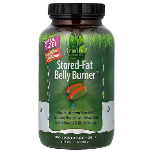 <img alt="Irwin Naturals, Stored-Fat Belly Burner, 100 Liquid Soft-Gels" title="Irwin Naturals, Stored-Fat Belly Burner, 100 Liquid Soft-Gels,840081407851"