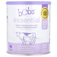 <img alt="Aussie Bubs, Essential, Infant Formula with Iron, Cow Milk-Based Powder, 0-12 Months, 20 oz (567 g)" title="Aussie Bubs, Essential, Infant Formula with Iron, Cow Milk-Based Powder, 0-12 Months, 20 oz (567 g),860006764579"