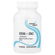 <img alt="Seeking Health, DIM + I3C with Glutathione, 60 Capsules" title="Seeking Health, DIM + I3C with Glutathione, 60 Capsules,810007520278"