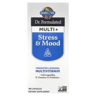 <img alt="Garden of Life, Dr. Formulated Multi+, Stress & Mood, 60 Capsules" title="Garden of Life, Dr. Formulated Multi+, Stress & Mood, 60 Capsules,658010134316"