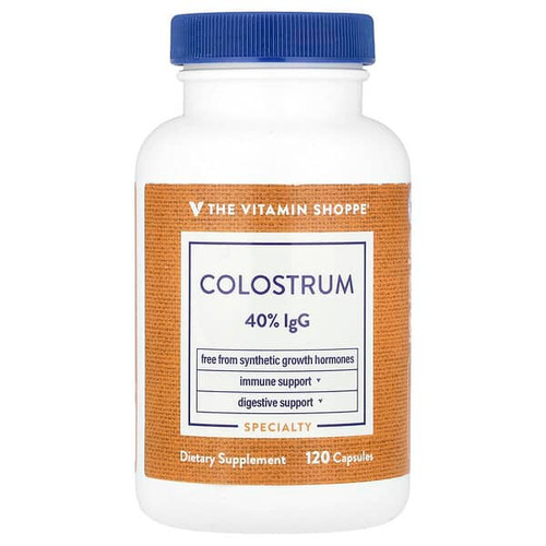 <img alt="The Vitamin Shoppe, Colostrum, 120 Capsules (500 mg per Capsule)" title="The Vitamin Shoppe, Colostrum, 120 Capsules (500 mg per Capsule),766536017560"