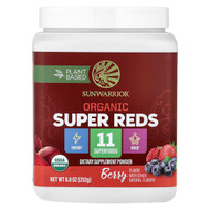 <img alt="Sunwarrior, Organic Super Reds, Berry, 8.8 oz (252 g)" title="Sunwarrior, Organic Super Reds, Berry, 8.8 oz (252 g),810100922566"