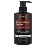 <img alt="Kundal, Natural Caffeine Hair Care+ Shampoo, For All Hair Types, White Musk, 16.9 fl oz (500 ml)" title="Kundal, Natural Caffeine Hair Care+ Shampoo, For All Hair Types, White Musk, 16.9 fl oz (500 ml),8809568745765"