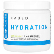 <img alt="Kaged, Hydration, Lemon Lime, 9.74 oz (276 g)" title="Kaged, Hydration, Lemon Lime, 9.74 oz (276 g),850045966553"