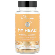 <img alt="Eu Natural, My Head, Feverfew & B Vitamins +, 60 Vegetarian Capsules" title="Eu Natural, My Head, Feverfew & B Vitamins +, 60 Vegetarian Capsules,855244008103"