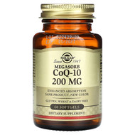 <img alt="Solgar, Megasorb CoQ-10, 200 mg, 60 Softgels" title="Solgar, Megasorb CoQ-10, 200 mg, 60 Softgels,033984009684"